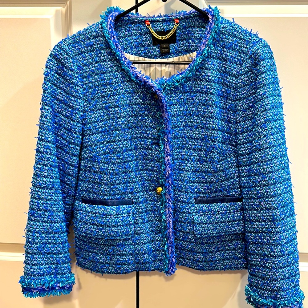 Rare - Jcrew Collection Tweed Lady Jacket